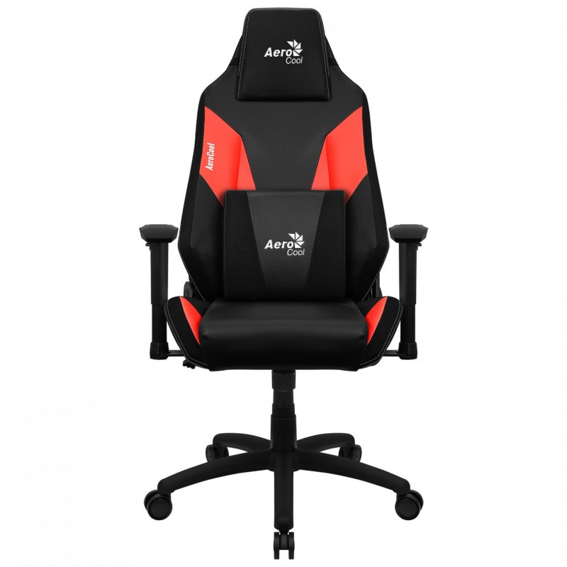 Fauteuil Aerocool Admiral (Noir/Rouge)