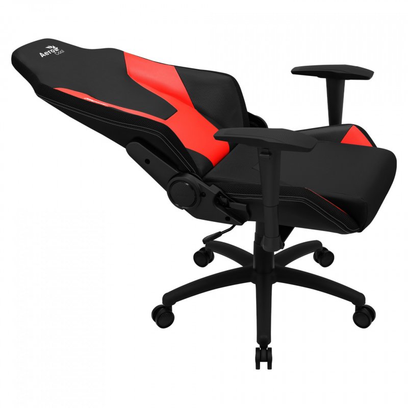 Fauteuil Aerocool Admiral (Noir/Rouge)