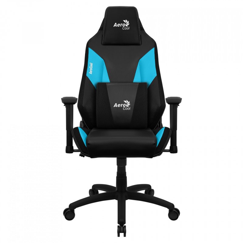 Fauteuil Aerocool Admiral (Noir/Bleu)