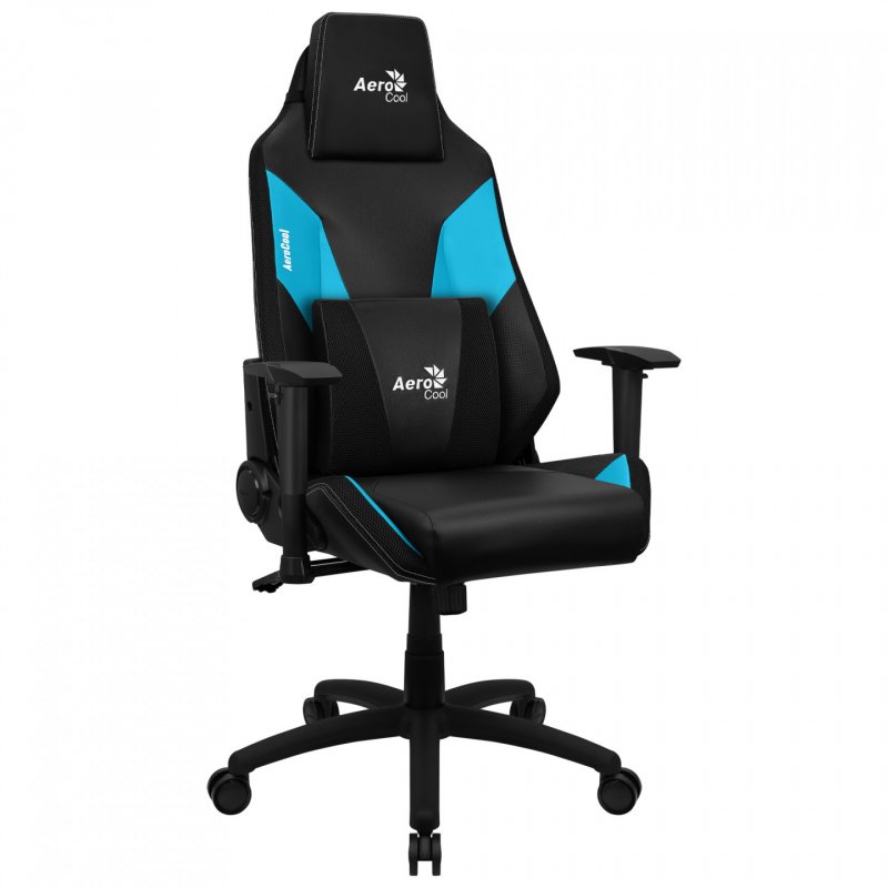 Fauteuil Aerocool Admiral (Noir/Bleu)