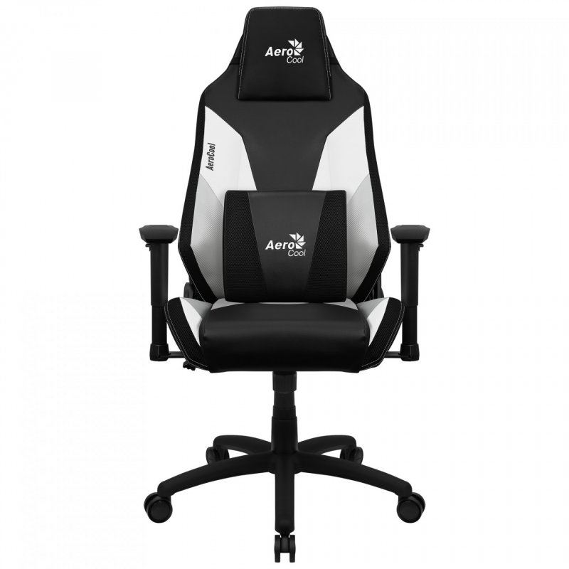 Fauteuil Aerocool Admiral (Noir/Blanc)