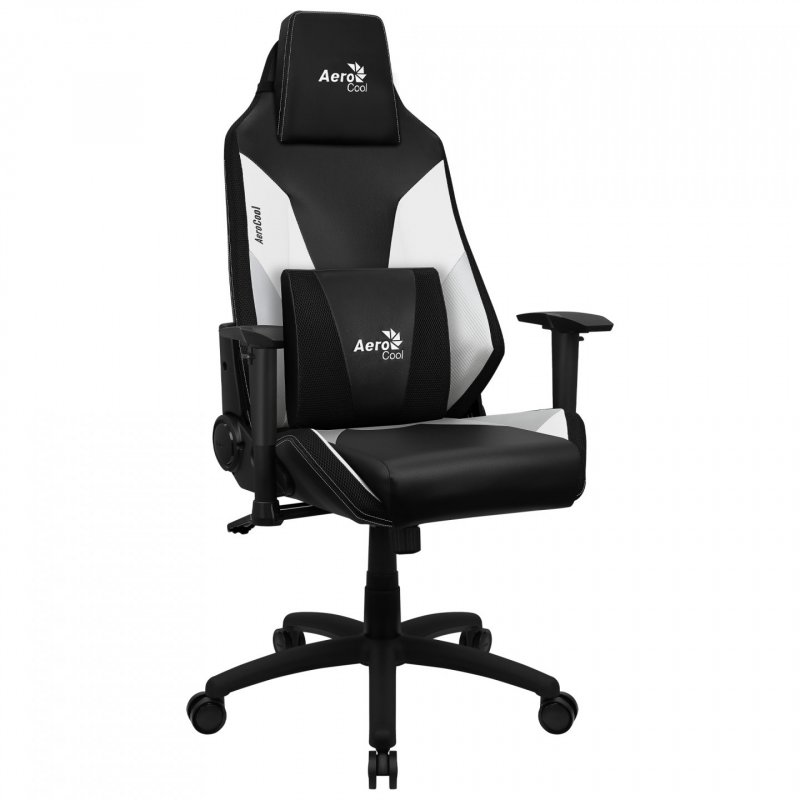 Fauteuil Aerocool Admiral (Noir/Blanc)