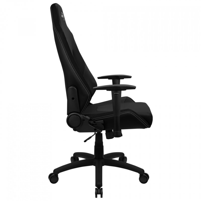 Aerocool ADMIRALBK Professional Gaming Chair, Cushioned Cushions, Air Technology, Black