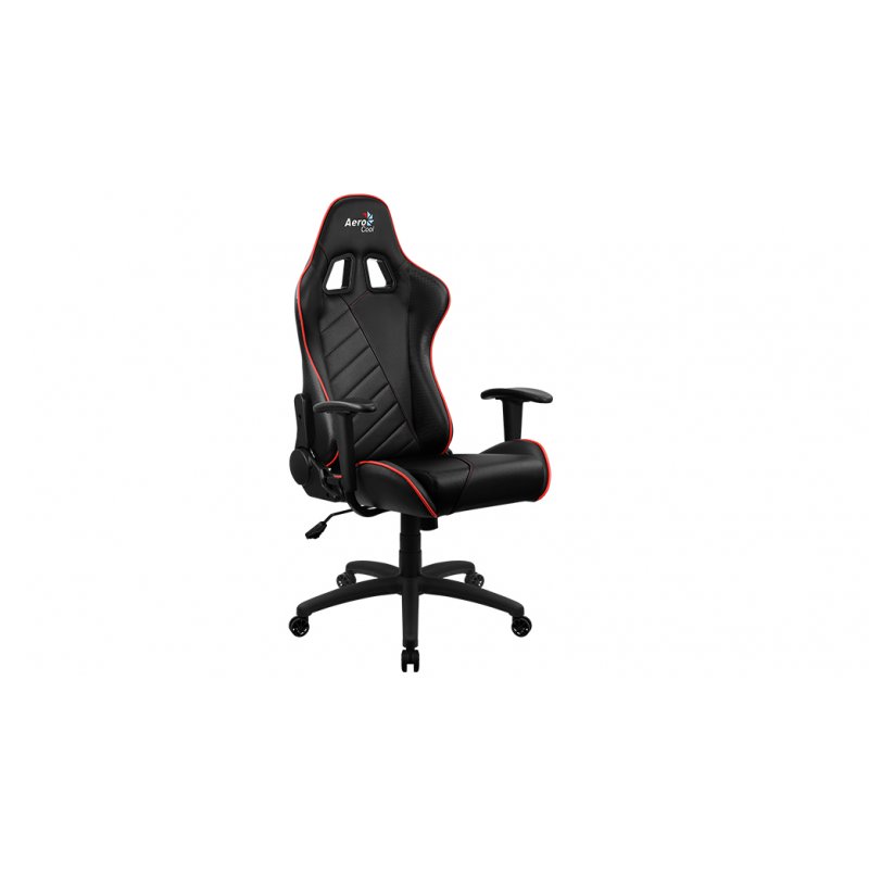 Aerocool AC110 AIR Universal gaming chair Padded seat Black, Red