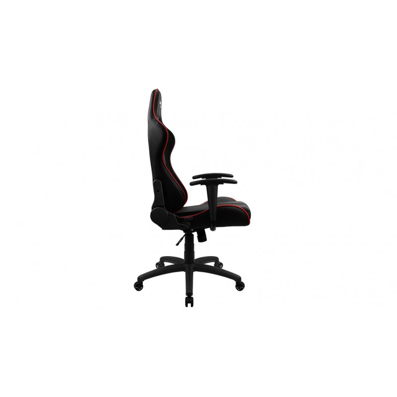 Aerocool AC110 AIR Universal gaming chair Padded seat Black, Red