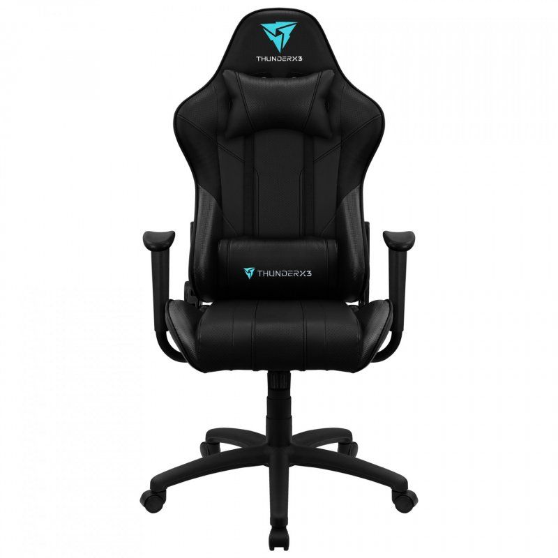 ThunderX3 EC3BK video game chair PC gaming chair Padded seat Black
