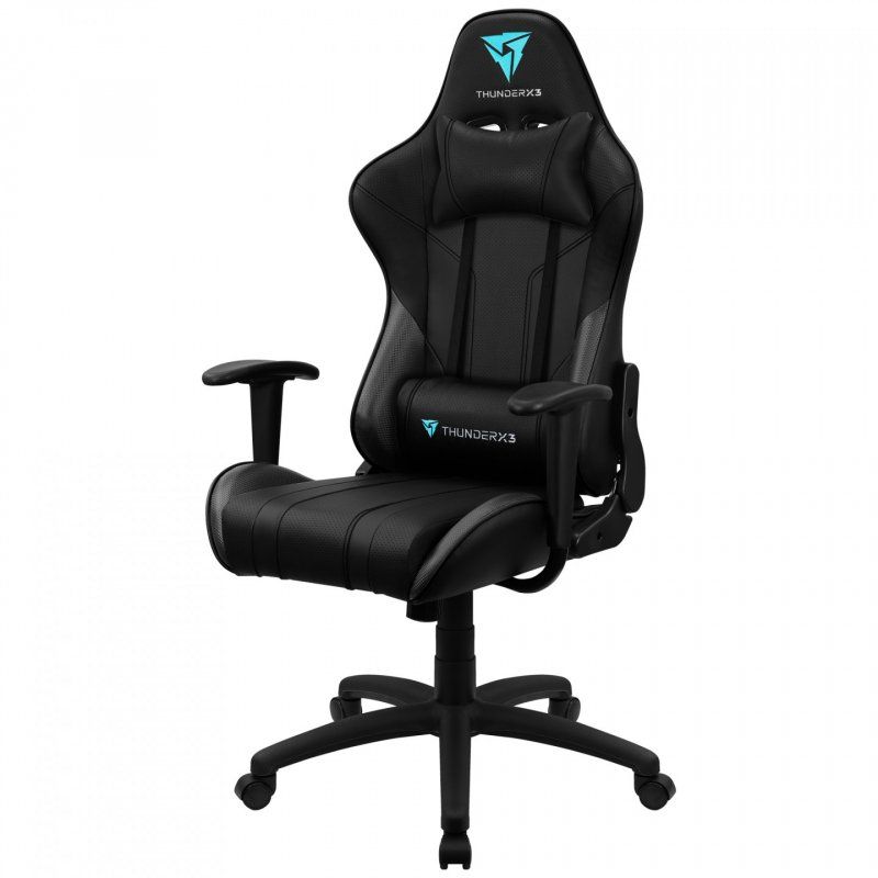 ThunderX3 EC3BK video game chair PC gaming chair Padded seat Black