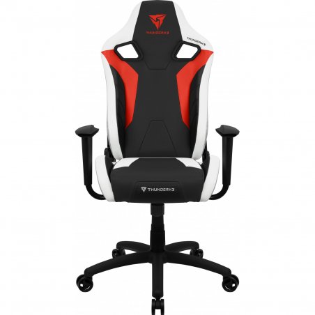 ThunderX3 XC3BR Siège pour jeu vidéo Siège de jeu universel Siège rembourré Noir, Rouge, Blanc
