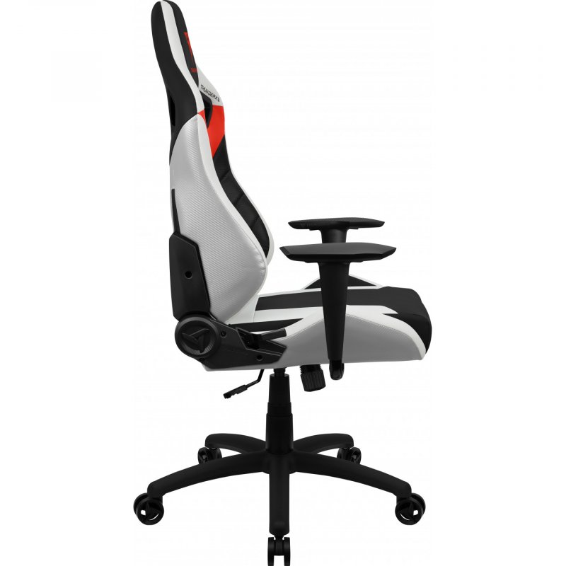 ThunderX3 XC3BR, Gaming Chair, Ergonomic Design + Adjustable Cushions, Red