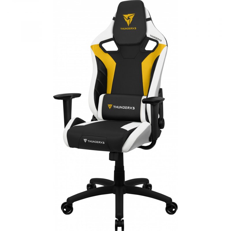 Fauteuil ThunderX3 compatible XC3 (Noir/Jaune)