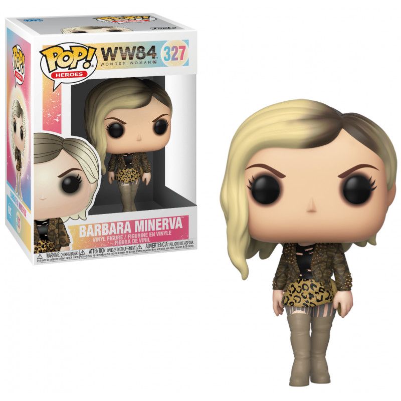 WW84 - Bobble Head POP N° 327 - Barbara Minerva