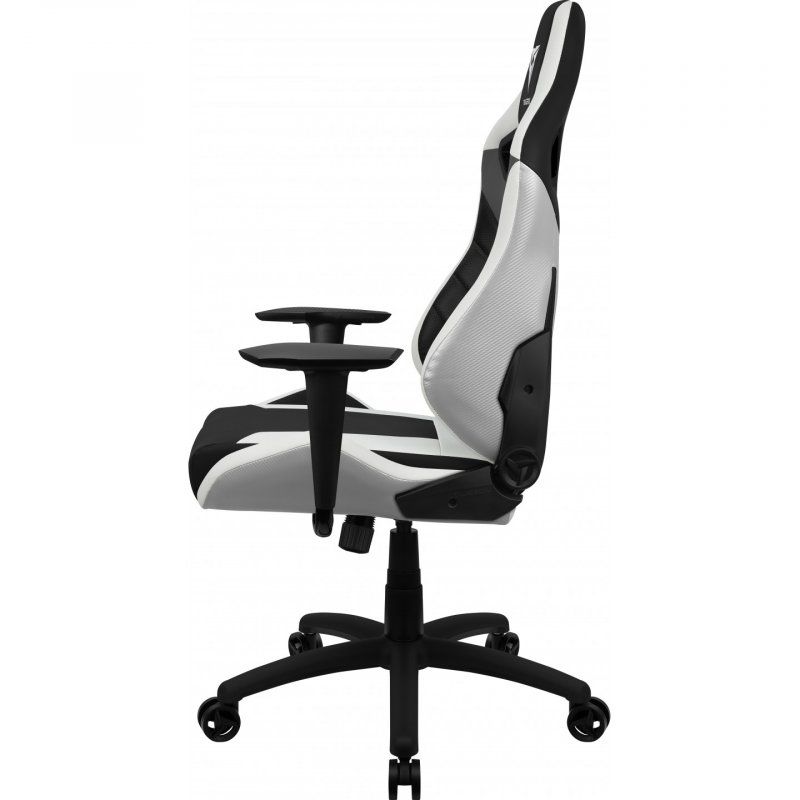 ThunderX3 XC3BW, Gaming Chair, Ergonomic Design + Adjustable Cushions, White