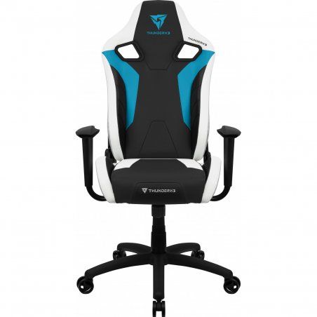 ThunderX3 XC3BB, Gaming Chair, Ergonomic Design + Adjustable Cushions, Blue