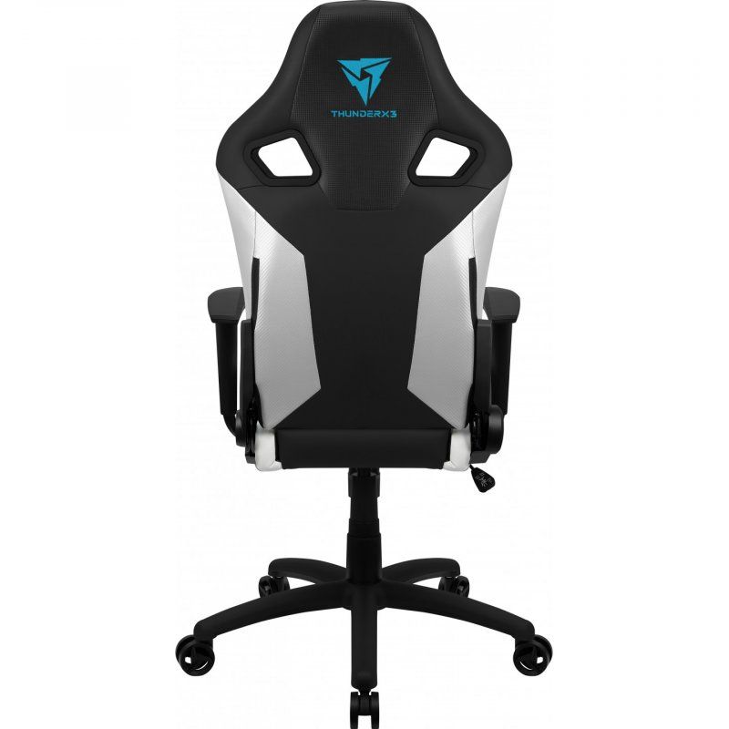 ThunderX3 XC3BB, Gaming Chair, Ergonomic Design + Adjustable Cushions, Blue