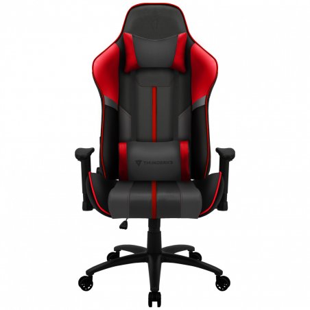 ThunderX3 BC3 Boss Siège de jeu universel Gris, Rouge