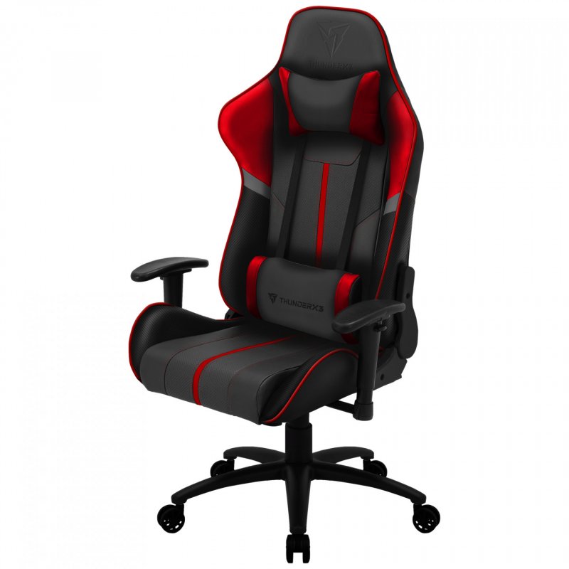 Fauteuil ThunderX3 compatible BC3 Boss (Noir/Rouge)
