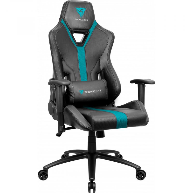Fauteuil ThunderX3 compatible YC3 Air (Noir/Bleu)