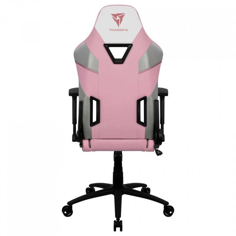 ThunderX3 TC5 Air Tech Siège de jeu universel Siège rembourré Rose, Blanc