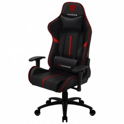 ThunderX3 BC3 Universal gaming chair Padded seat Black, Red
