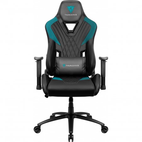 Fauteuil ThunderX3 compatible DC3 Air (Noir/Bleu)