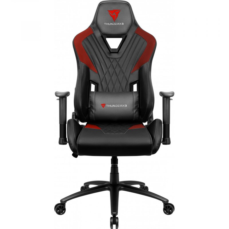 Fauteuil ThunderX3 compatible DC3 Air (Noir/Rouge)
