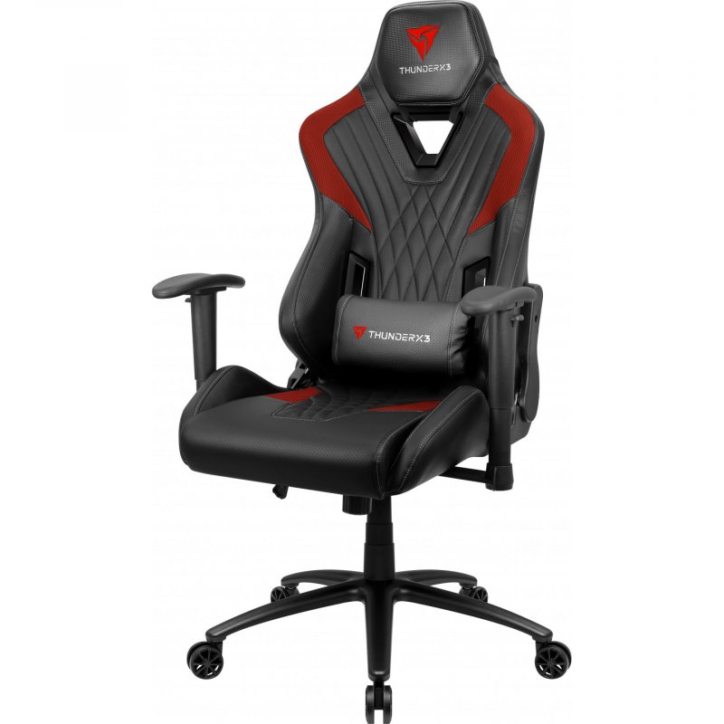 Fauteuil ThunderX3 compatible DC3 Air (Noir/Rouge)