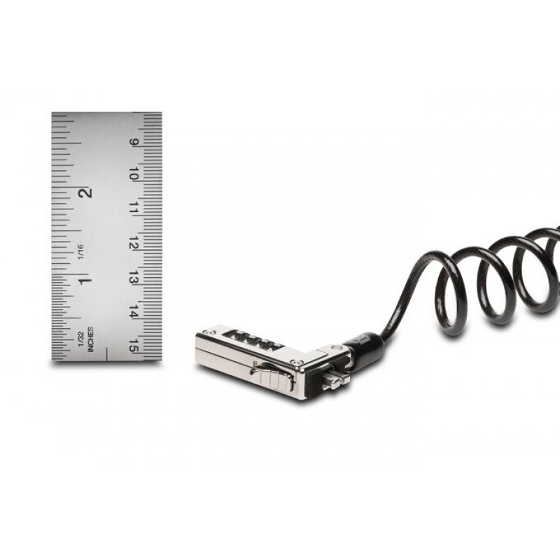 KENSINGTON SLIM RESETTABLE COMBINATION PORTABLE LAPTOP LOCK
