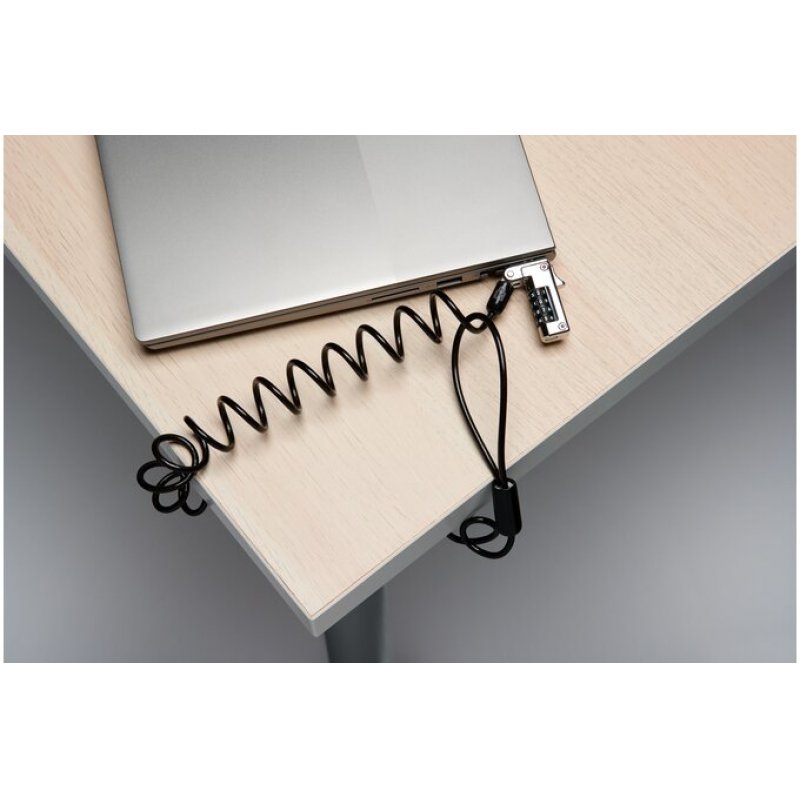 KENSINGTON SLIM RESETTABLE COMBINATION PORTABLE LAPTOP LOCK