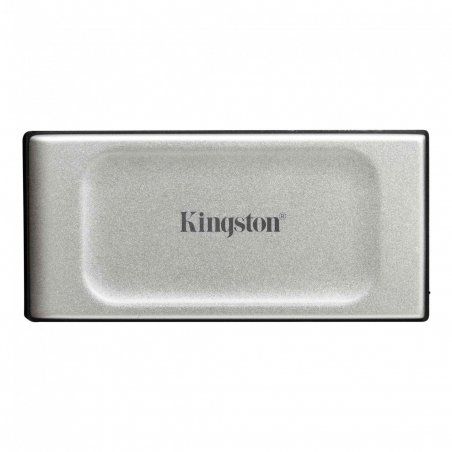 Kingston Technology XS2000 2 To Noir, Argent