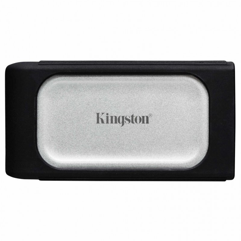 Kingston Technology XS2000 2 TB Black, Silver