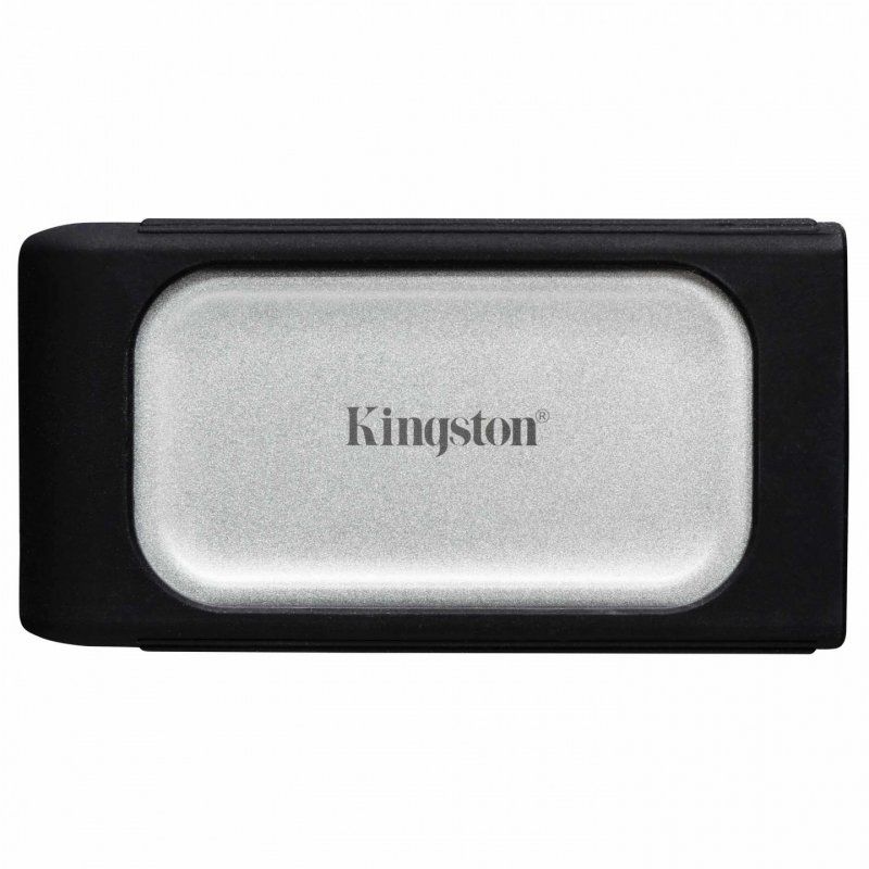 Kingston Technology XS2000 2 To Noir, Argent