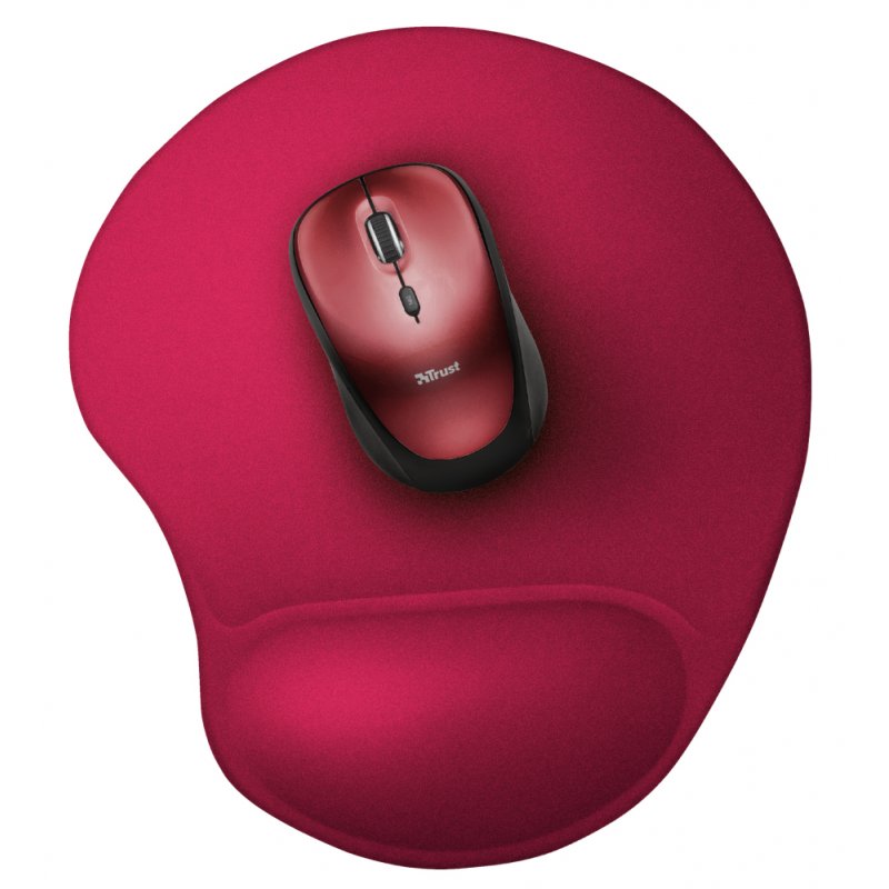 TAPIS DE SOURIS BIGFOOT ROUGE