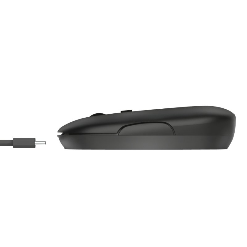 SOURIS SANS FIL PUCK ULTRA PLATE RECHARGEABLE NOIRE