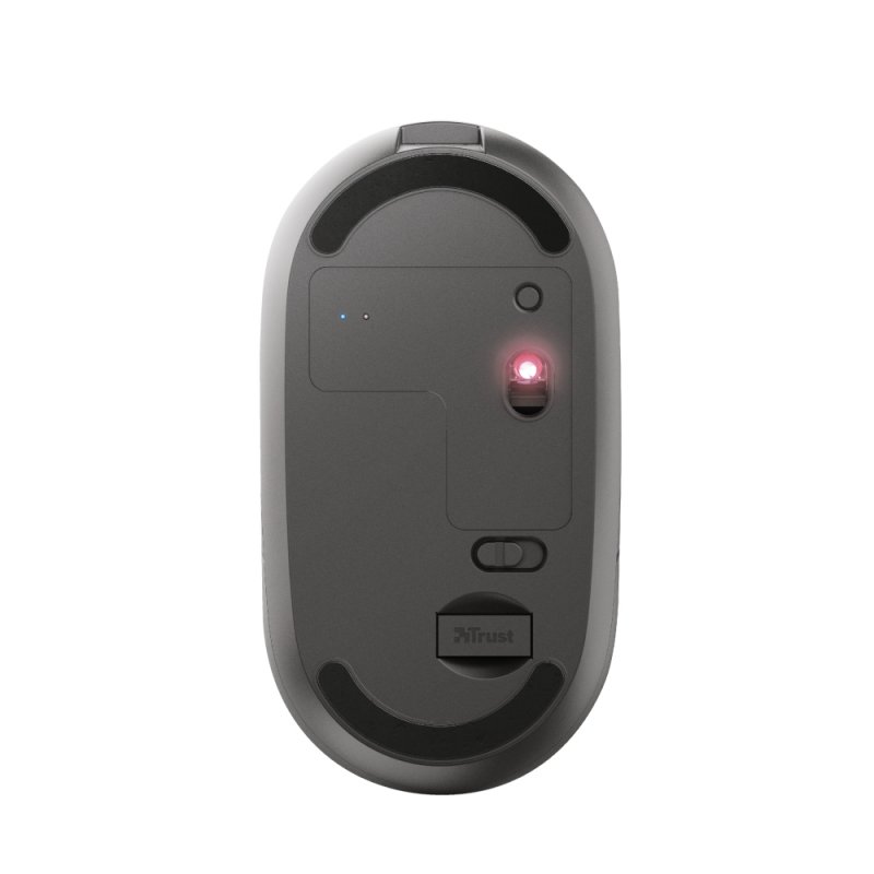 Trust Puck Souris ultra-plate sans fil rechargeable