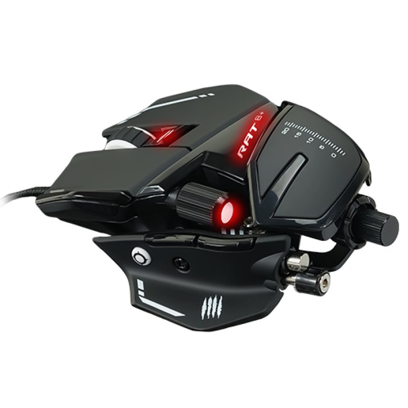 Mad Catz R.A.T. 8+ souris Droitier USB Type-A Optique 16000 DPI