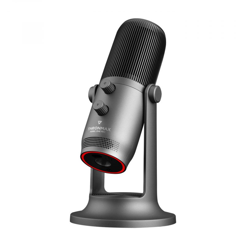 Thronmax MDrill One Pro Noir Microphone de table