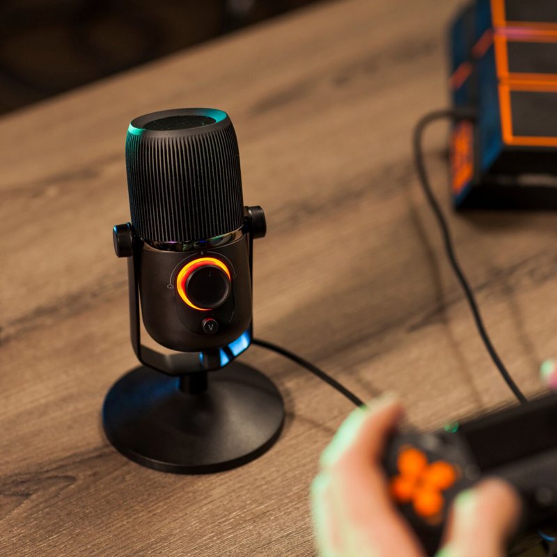 MICROPHONE MDRILL ZERO PLUS BLACK