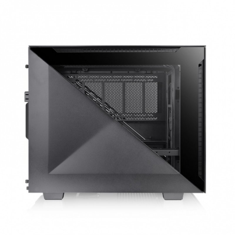 Thermaltake Divider 200 TG Micro Tower Black