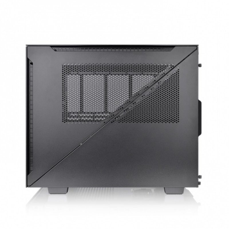 Thermaltake Divider 200 TG Micro Tower Noir