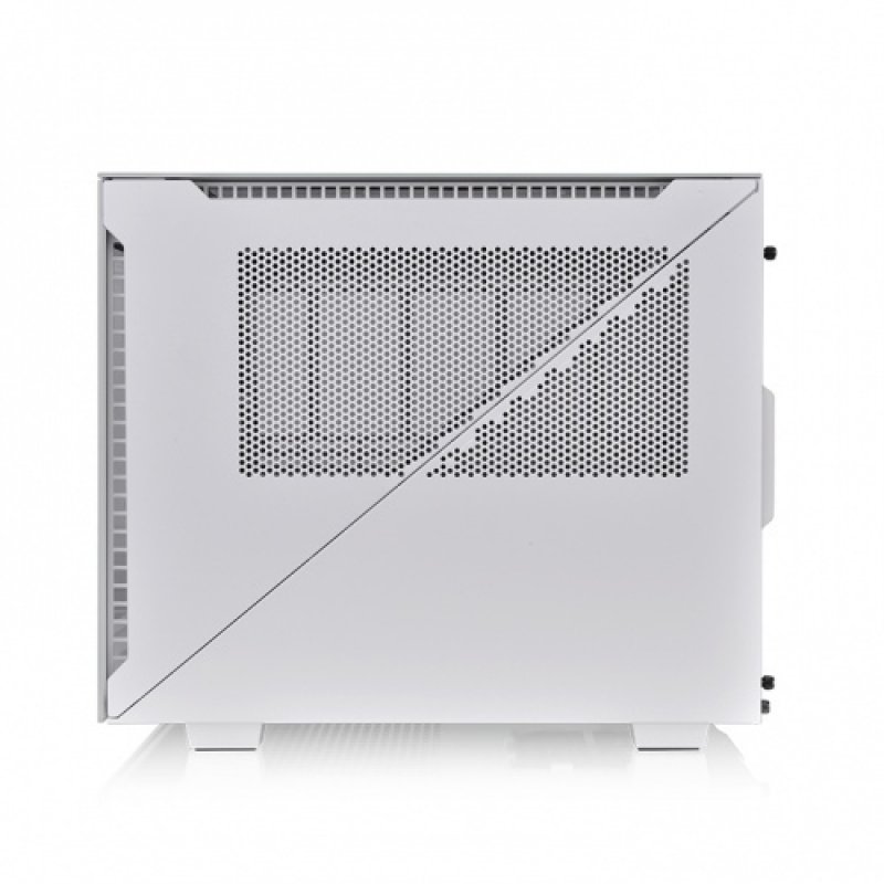 Thermaltake Divider 200 TG Micro Tower White