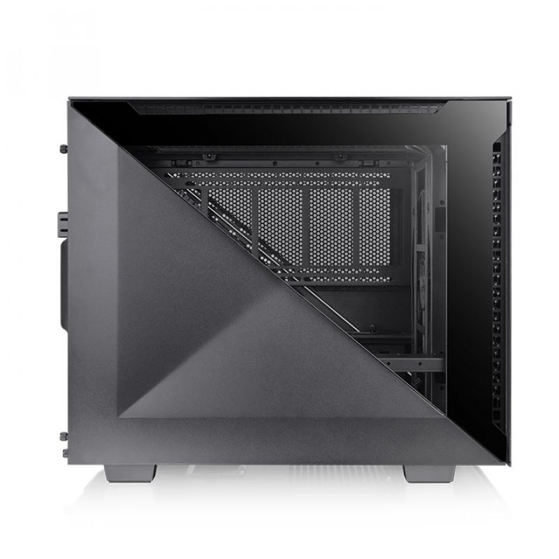 Thermaltake Divider 200 TG Air Micro Micro Tower Black