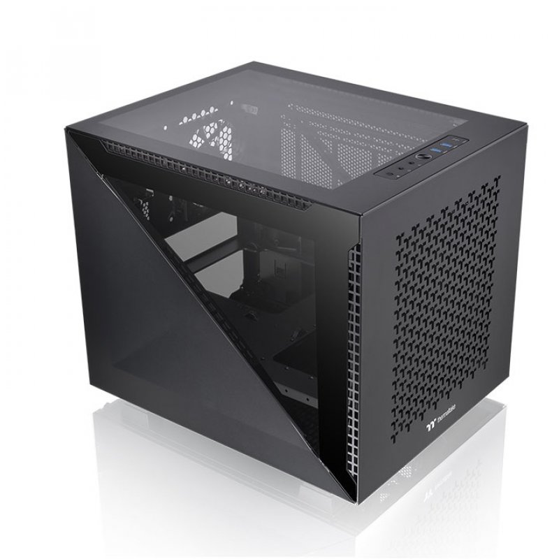 Thermaltake Divider 200 TG Air Micro Micro Tower Noir