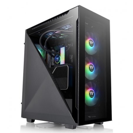 Thermaltake Divider 500 TG ARGB Midi Tower Black