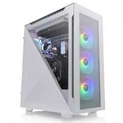 Thermaltake Divider 500 TG Snow ARGB Midi Tower White