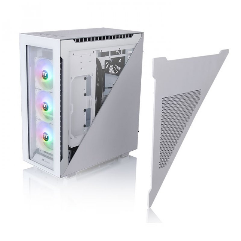 Thermaltake Divider 500 TG Snow ARGB Midi Tower White