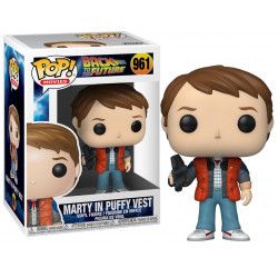 FUNKO Pop Movies: Bttf- Marty In Puffy Vest