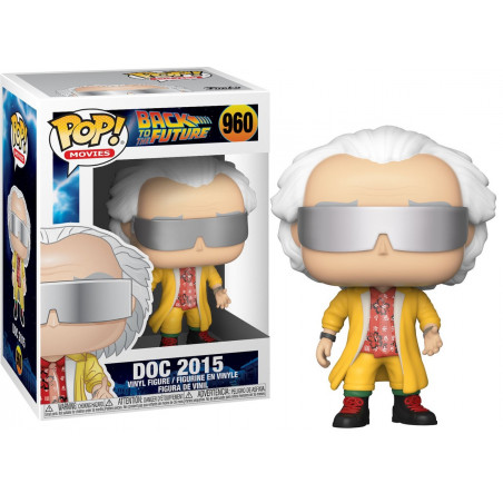BACK TO THE FUTURE - Bobble Head POP N° 960 - Doc 2015