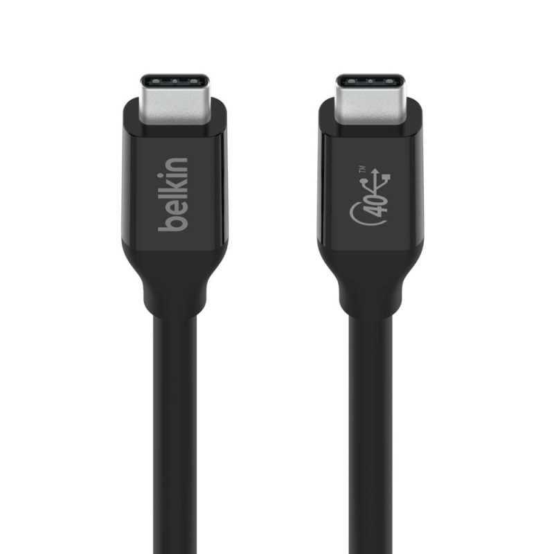 Belkin compatible USB4 USB-C PASSIVE CABLE 0.8M