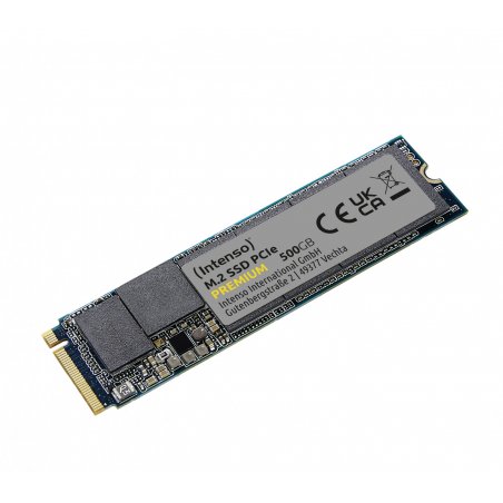 SSD Intenso compatible Premium M.2 500GB PCIe Gen.3x4 2280