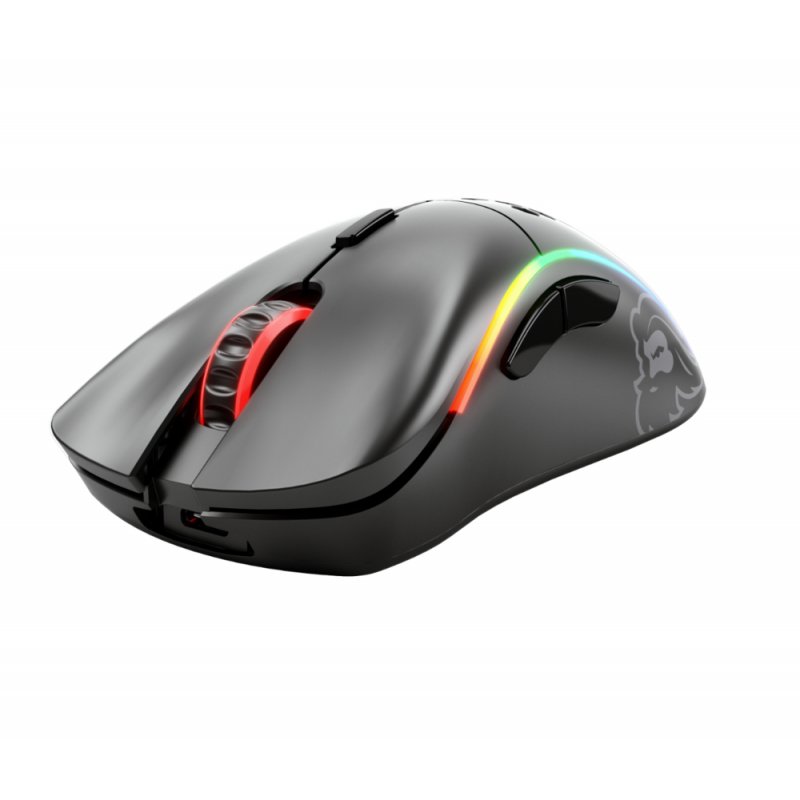 Glorious PC Gaming Race compatible Model D Wireless Gaming-Maus - schwarz, matt